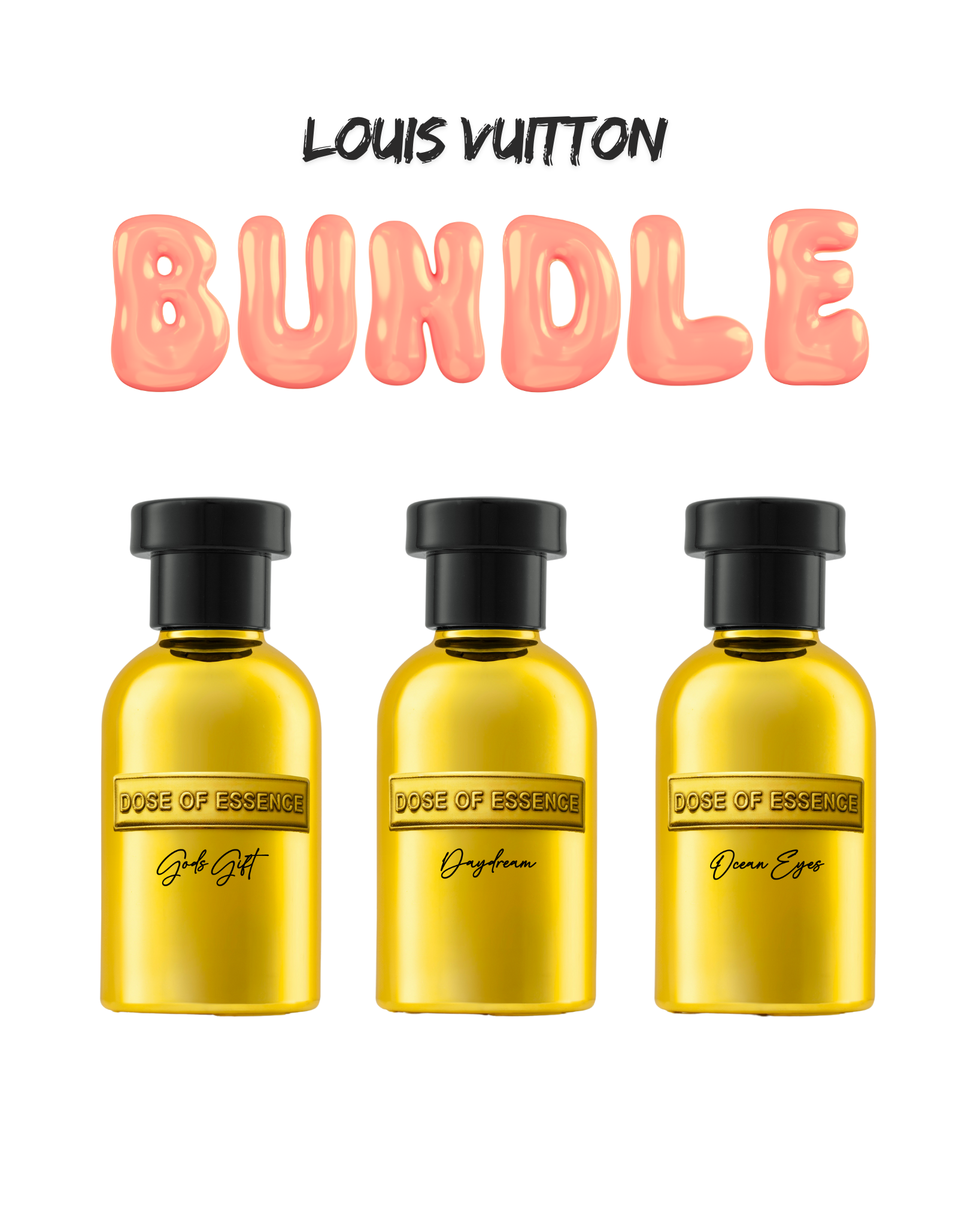 Louis Vuitton Inspired Bundle